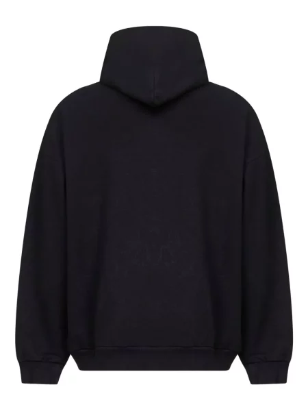 Hoodie Balenciaga με σχέδιο μαύρο