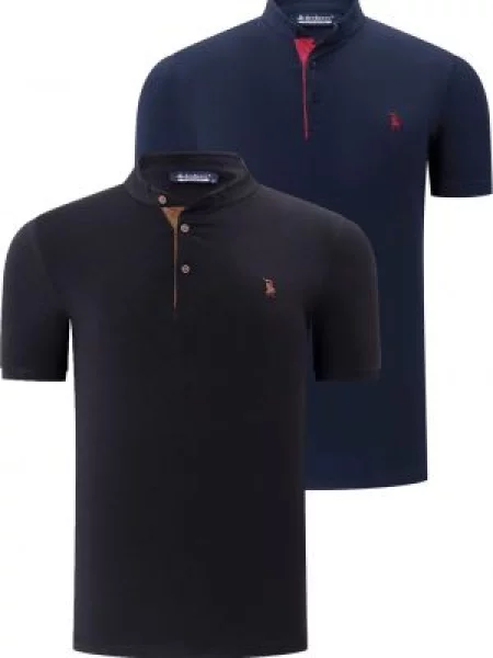 Polo majica Dewberry črna