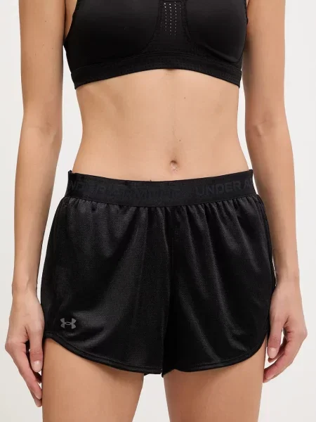 Kratke hlače za vadbo Under Armour Tech Play črna