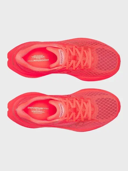 Кроссовки Saucony красные
