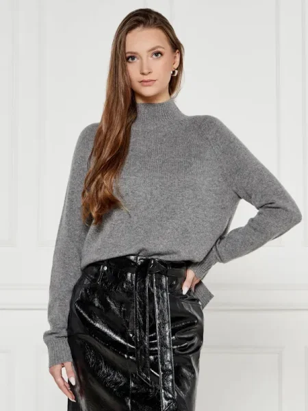 Voiaj pulover Weekend Maxmara gri