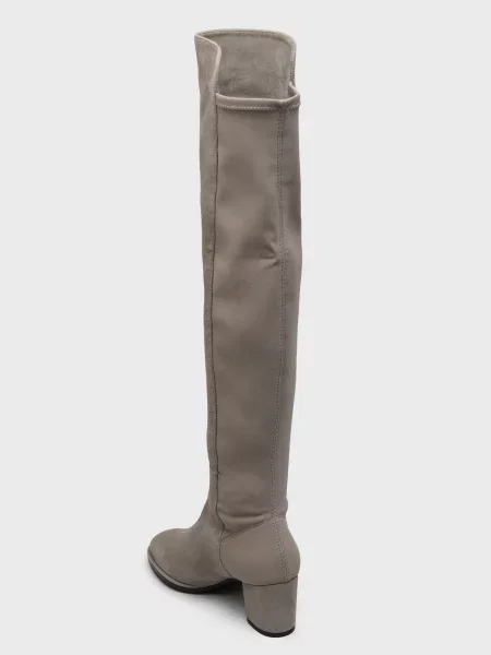 Ботфорты Stuart Weitzman серые