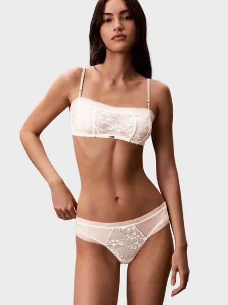 Трусы Calvin Klein белые