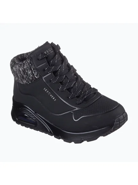 Félcipő Skechers fekete