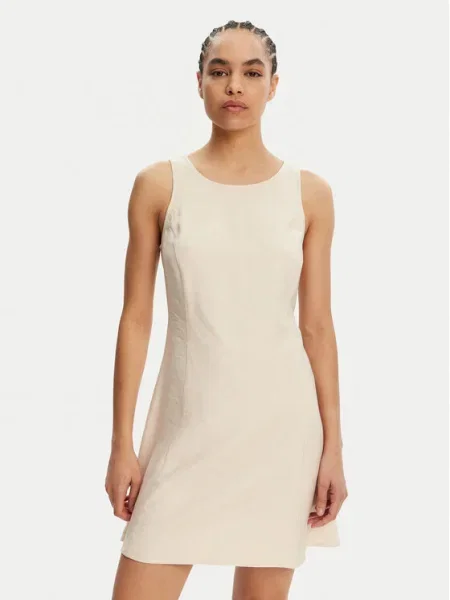 Calvin Klein Jeans Rochie de zi bej