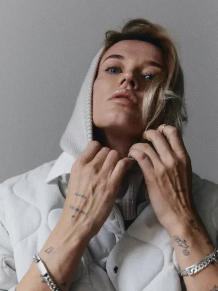 Балаклава MUUV. CALLA бежевий