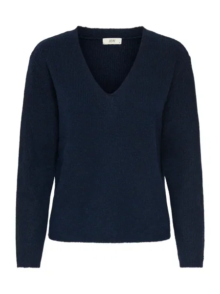 JDY Pulover JDYSANDRINE închis albastru