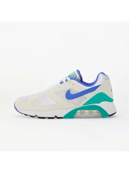 Sneakers Nike Air White/ Medium Blue-Clear Jade Ii-Black EUR 39 białe