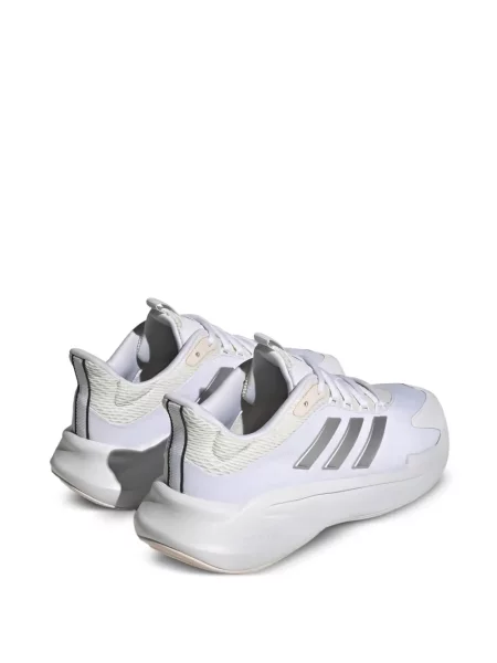 Galaxie sneakerși Adidas Lite Racer cu platformă cu picior lat albastru