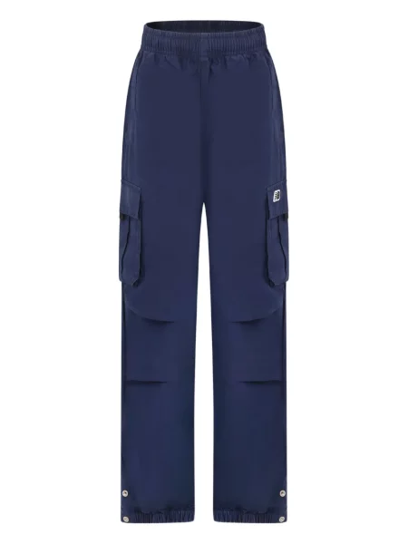 Spodnie cargo dziecięce New Balance niebieskie