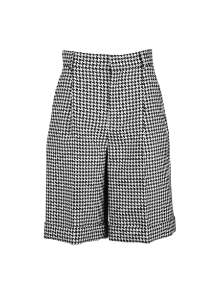 Wielobarwność bermudy Dior