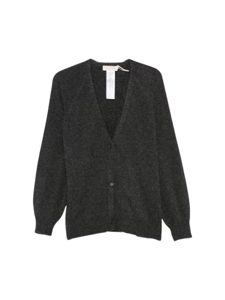 Kardigan Max Mara wełniany szary