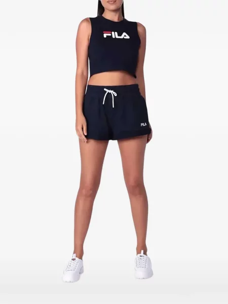 Cropp comprimare top Fila tricotate albastru