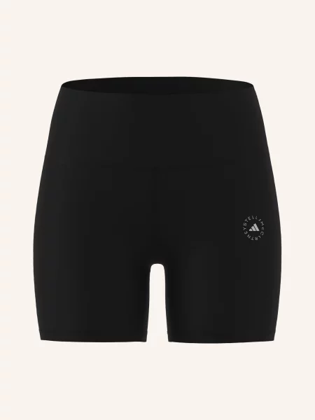Adidas By Stella Mccartney Rajstopy Adidas By Stella Mccartney schwarz czarne