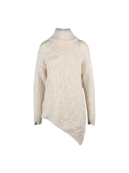 Sweter Stefano Mortari wełniany biały