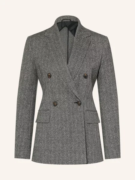 Max Mara Studio Blejzr Cresta černá bílá