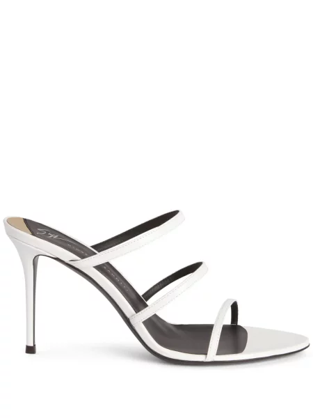 Sandale Giuseppe Zanotti alb