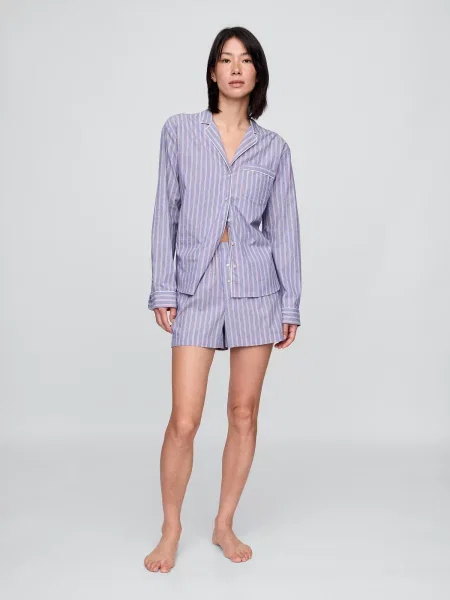 Pantaloni scurți Gap din poplin