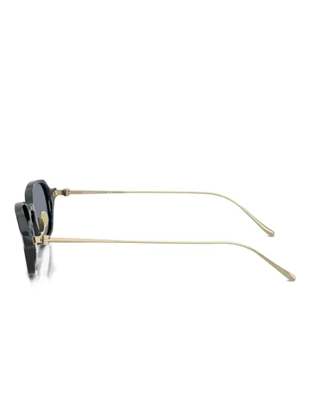 Ochelari de soare Giorgio Armani albastru