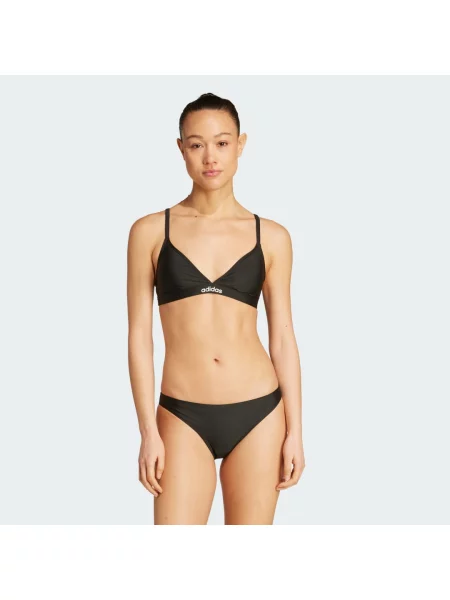 Zestaw Triangle Straps Bikini biały