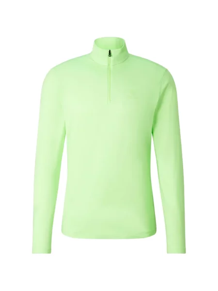 Bluza Bogner Fire+ice z nadrukiem zielona
