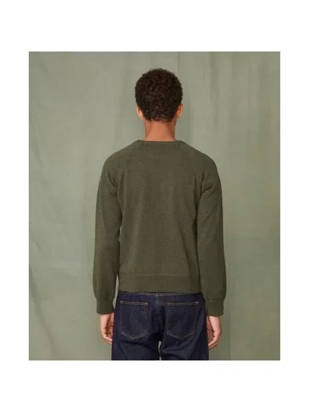 Sweter Officine Generale zielony