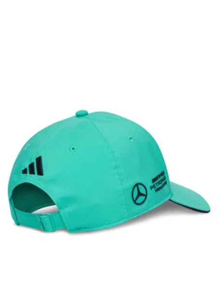 Adidas Kšiltovka Mercedes AMG Petronas Formula One Team Driver Tyrkysová černá