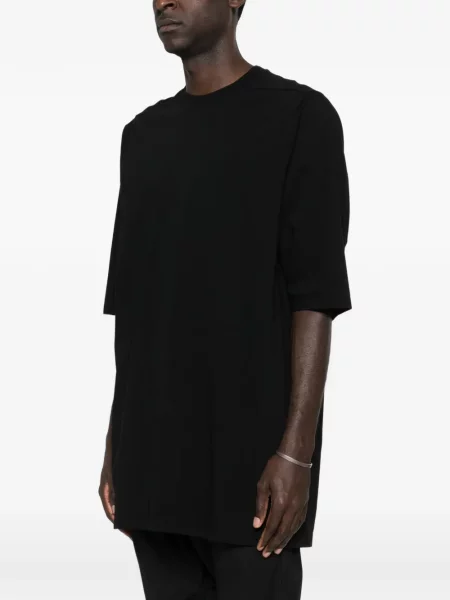 Tricou Rick Owens scurt negru