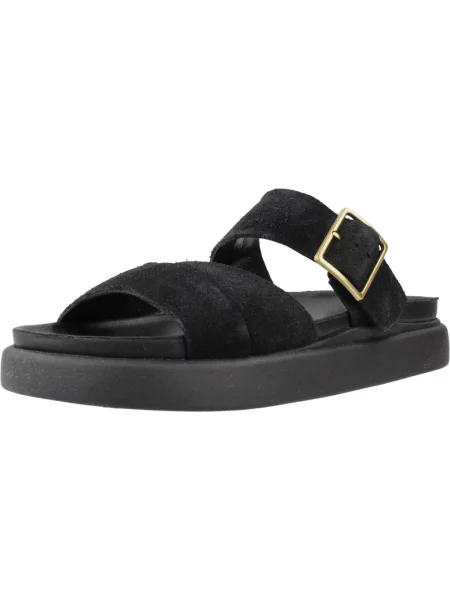 Sandały CLARKS ARISTELLA MULE czarny