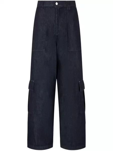 Pantaloni cargo Studio Tomboy albastru