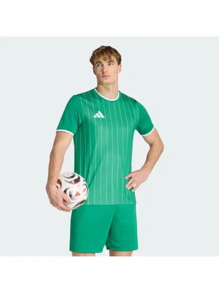 Koszulka Adidas z dżerseju biała