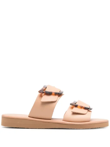 Sandale Ancient Greek Sandals fără toc cu cataramă