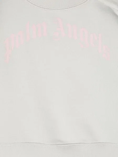 Bluza dziecięca Palm Angels szara