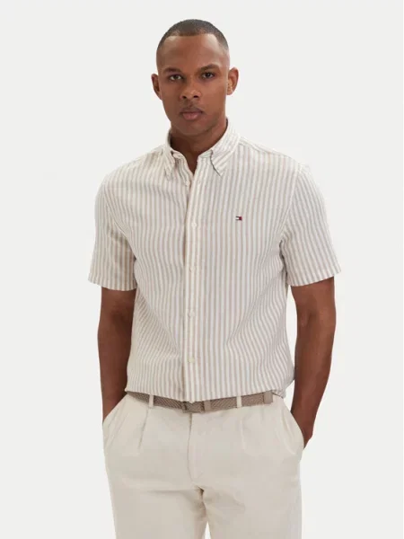 Tommy Hilfiger Srajca Svetlo bež