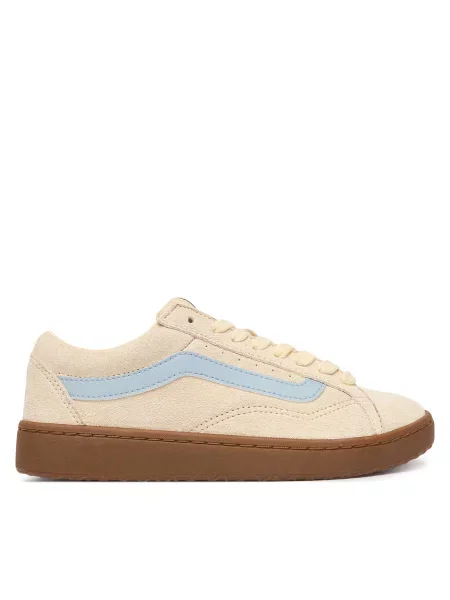 Laisvalaikio batai Vans Old Skool 36 Cup Kreminė