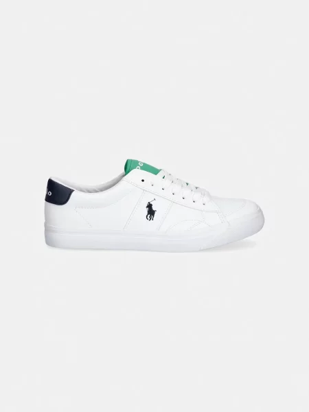 Polo Ralph Lauren RYLEY sneakers boty bílé