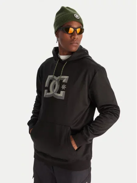 Mikina DC Shoes černá