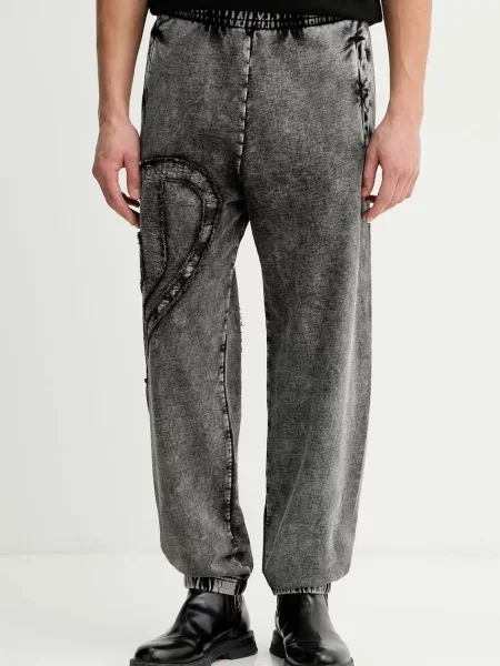 Diesel pantaloni de trening din P-MARKY-DEN gri