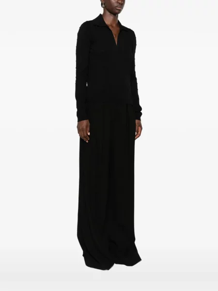 Tricou polo Max Mara negru