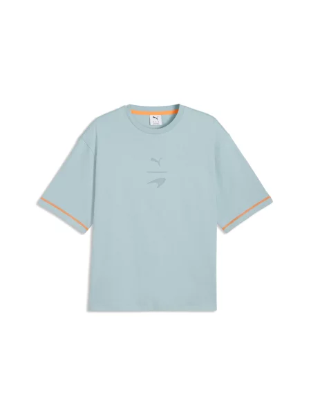 PUMA koszulka McLAREN RACING o kroju oversize Akcesoria S niebieski