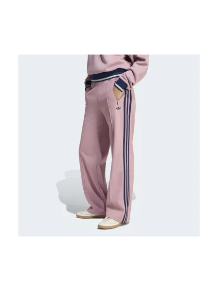 ADIDAS ORIGINALS Nadrág Classic mályva / fekete rózsaszín
