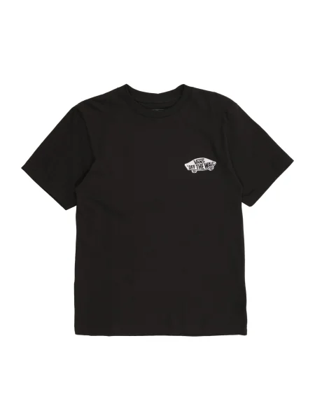 VANS Tricou DOUBLE STANDARD negru alb