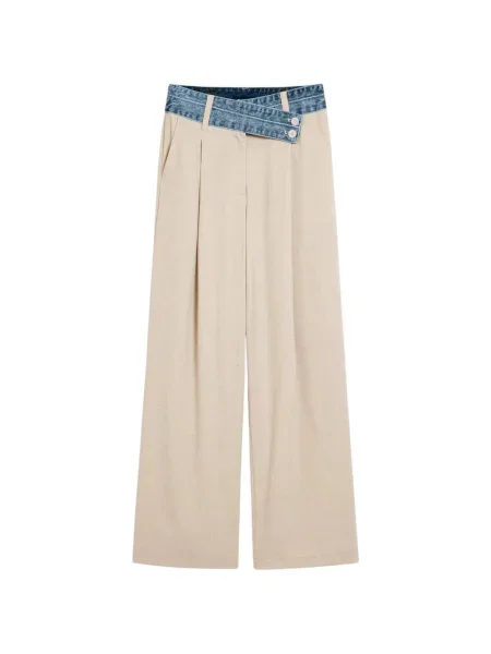 Desigual Pantaloni din bej