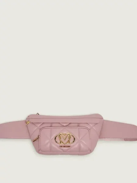 Geantă Love Moschino roz