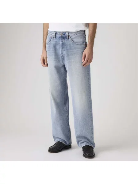 Blugi cu picior larg Levi's® albastru