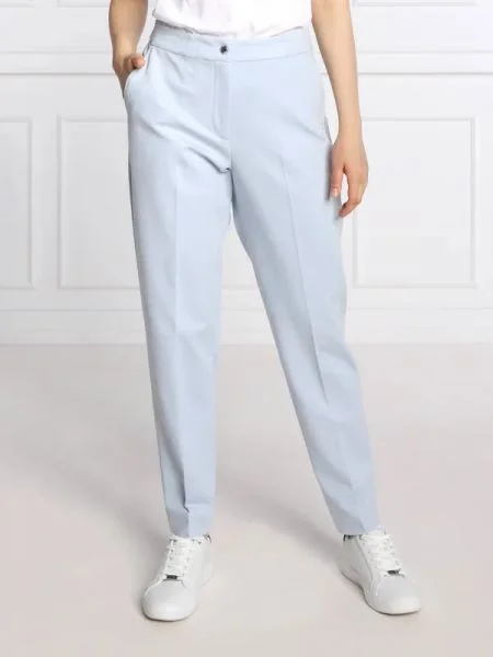 Tommy Hilfiger Pantaloni MICHELLE | Tapered fit albastru