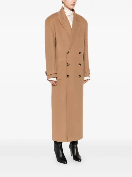 Palton Saint Laurent maro