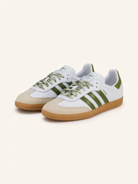 Adidas Samba OG W Kobiety Buty sportowe adidas Originals Size: biały