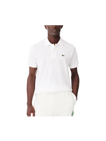 Koszulka polo Lacoste klasyczna biała