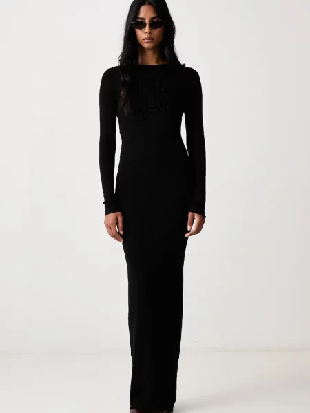 Jean Paul GAULTIER JPG Logo rochie bodycon